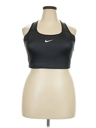 Pre-owned Nike Sports Bra In Black