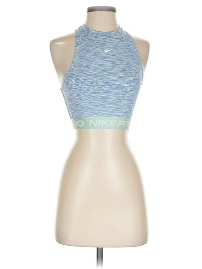 Pre-owned Nike Sports Bra In Blue