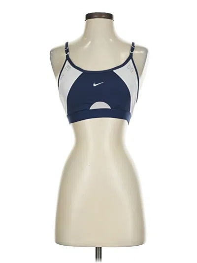 Pre-owned Nike Sports Bra In Blue