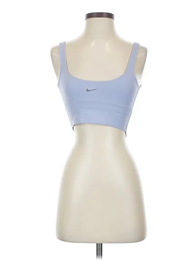 Pre-owned Nike Sports Bra In Blue