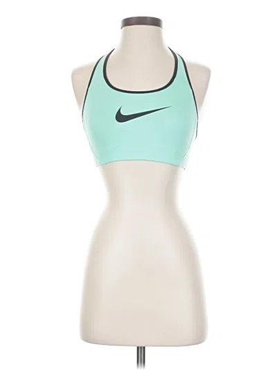 Pre-owned Nike Sports Bra In Blue