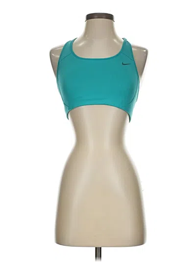 Pre-owned Nike Sports Bra In Blue
