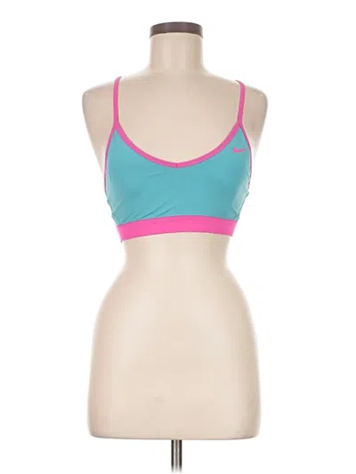 Pre-owned Nike Sports Bra In Blue