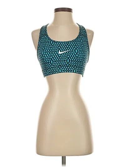Pre-owned Nike Sports Bra In Blue