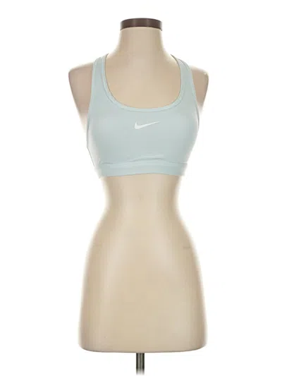 Pre-owned Nike Sports Bra In Blue