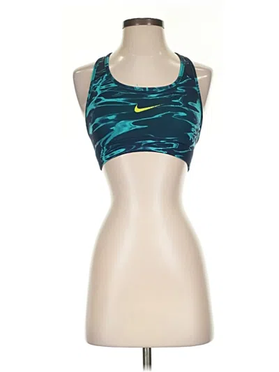 Pre-owned Nike Sports Bra In Blue
