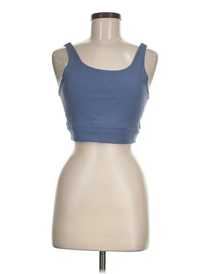 Pre-owned Nike Sports Bra In Blue