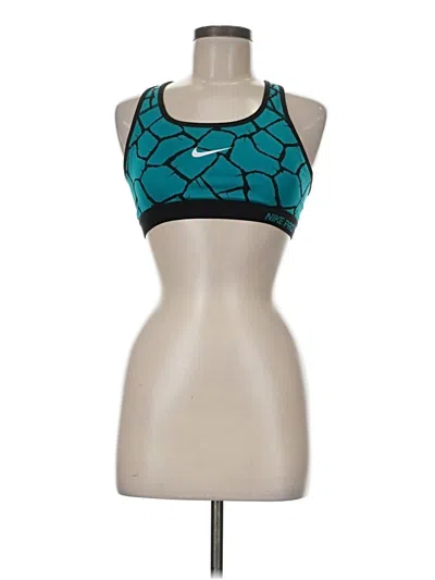 Pre-owned Nike Sports Bra In Blue