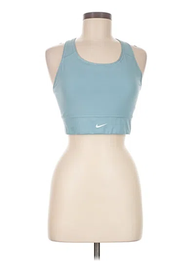 Pre-owned Nike Sports Bra In Blue
