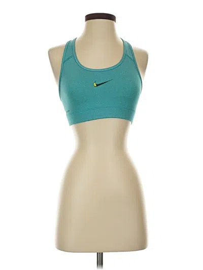 Pre-owned Nike Sports Bra In Blue