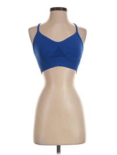 Pre-owned Nike Sports Bra In Blue