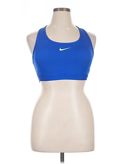 Pre-owned Nike Sports Bra In Blue
