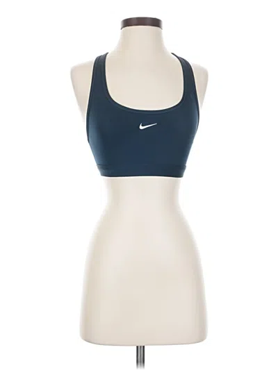Pre-owned Nike Sports Bra In Blue