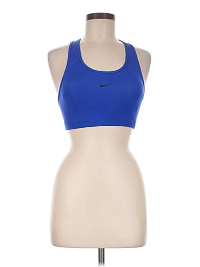 Pre-owned Nike Sports Bra In Blue