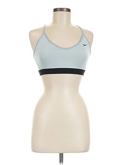 Pre-owned Nike Sports Bra In Blue