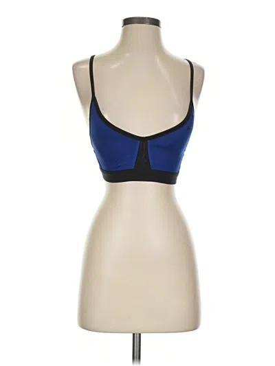 Pre-owned Nike Sports Bra In Blue
