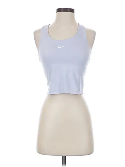 Pre-owned Nike Sports Bra In Blue