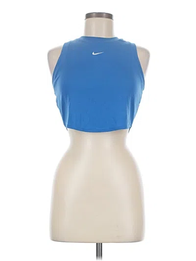 Pre-owned Nike Sports Bra In Blue