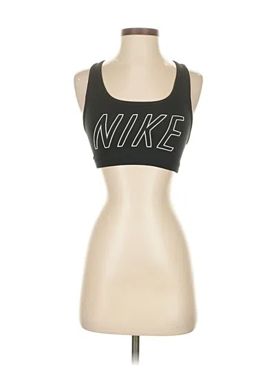 Pre-owned Nike Sports Bra In Brown