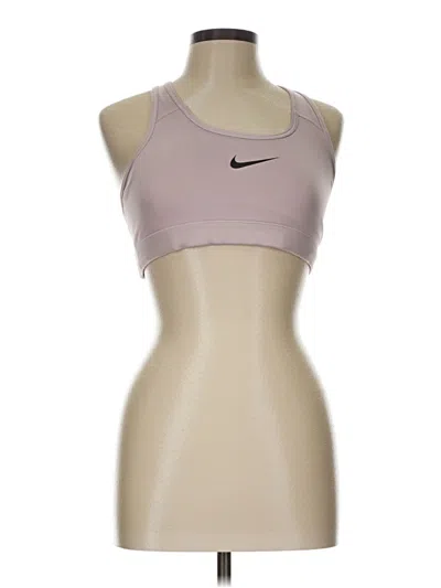 Pre-owned Nike Sports Bra In Brown