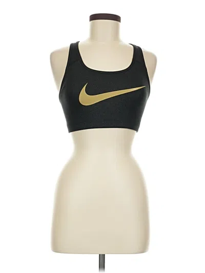 Pre-owned Nike Sports Bra In Gold