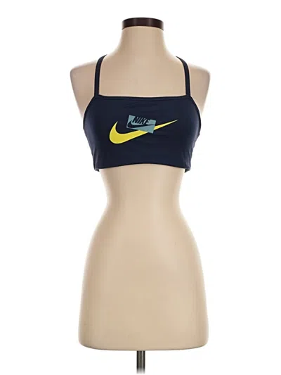Pre-owned Nike Sports Bra In Gold