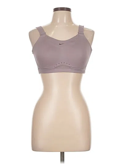 Pre-owned Nike Sports Bra In Gray