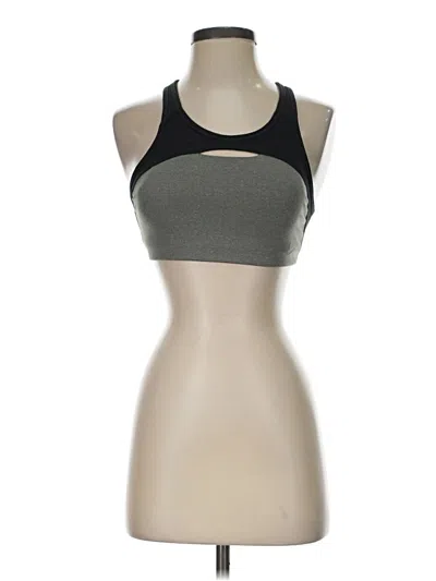 Pre-owned Nike Sports Bra In Gray