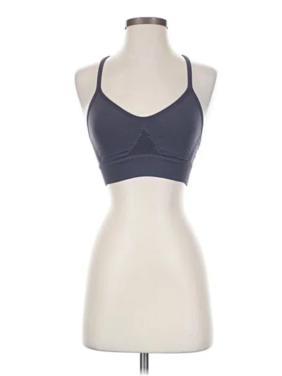 Pre-owned Nike Sports Bra In Gray