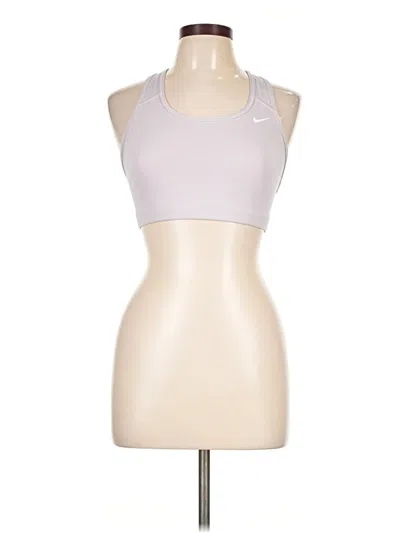 Pre-owned Nike Sports Bra In Gray