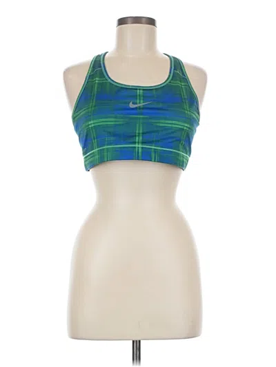 Pre-owned Nike Sports Bra In Green