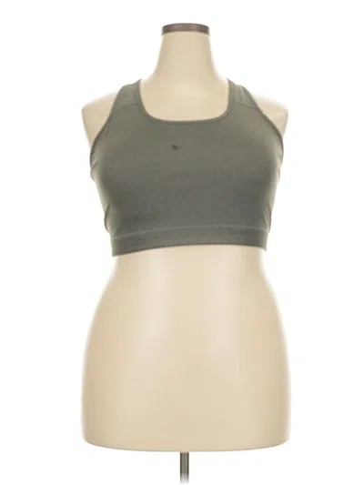 Pre-owned Nike Sports Bra In Green