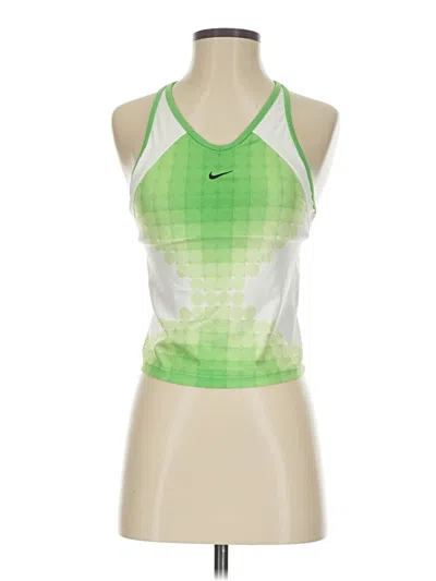 Pre-owned Nike Sports Bra In Green