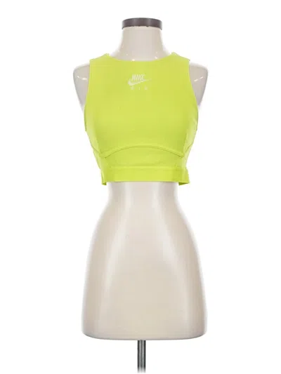 Pre-owned Nike Sports Bra In Green