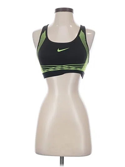 Pre-owned Nike Sports Bra In Green