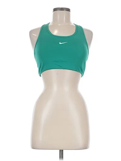 Pre-owned Nike Sports Bra In Green