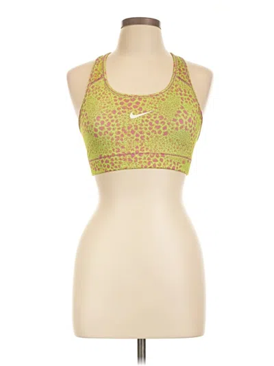 Pre-owned Nike Sports Bra In Green