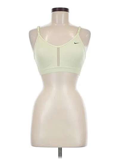 Pre-owned Nike Sports Bra In Green