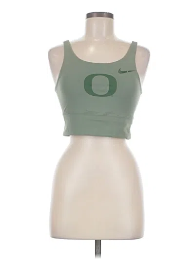 Pre-owned Nike Sports Bra In Green