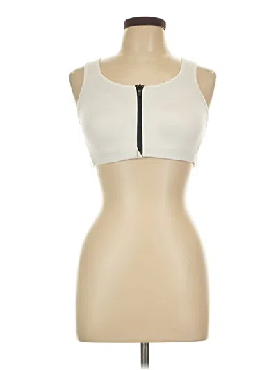 Pre-owned Nike Sports Bra In Ivory