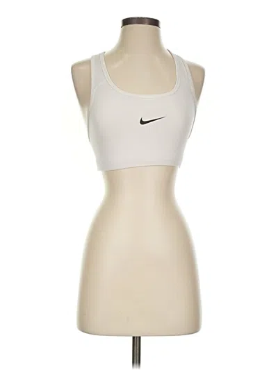 Pre-owned Nike Sports Bra In Ivory