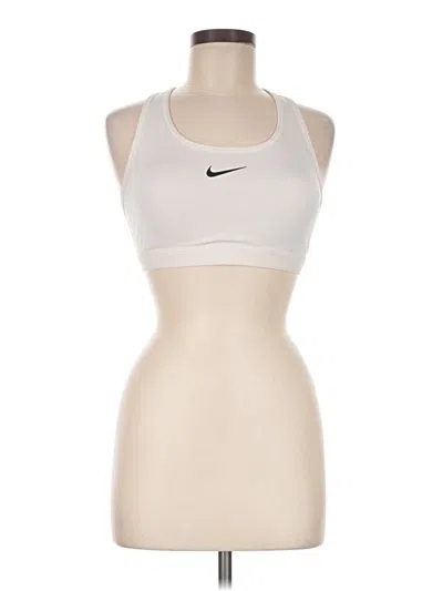 Pre-owned Nike Sports Bra In Ivory
