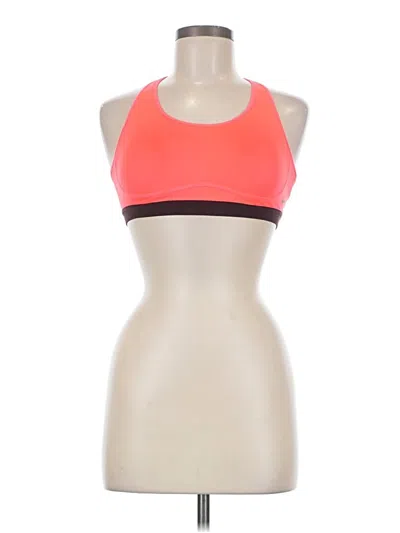 Pre-owned Nike Sports Bra In Orange