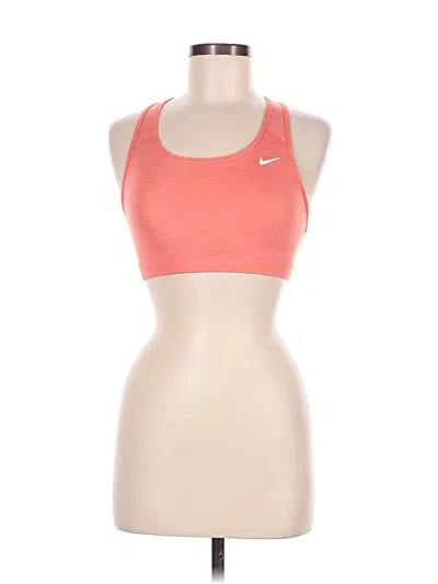 Pre-owned Nike Sports Bra In Orange