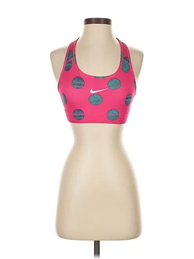 Pre-owned Nike Sports Bra In Pink