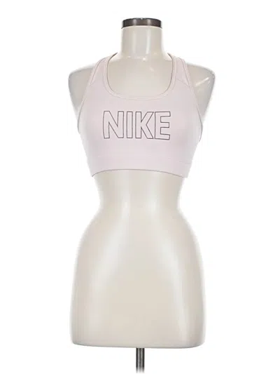 Pre-owned Nike Sports Bra In Pink