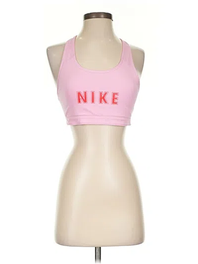 Pre-owned Nike Sports Bra In Pink
