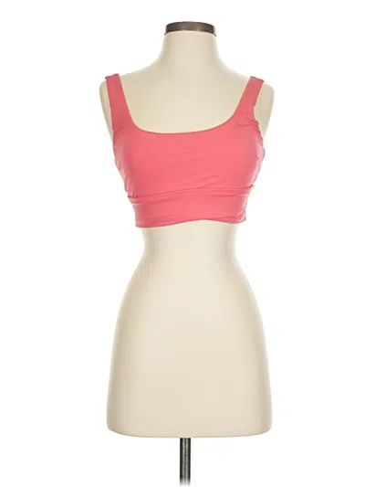 Pre-owned Nike Sports Bra In Pink