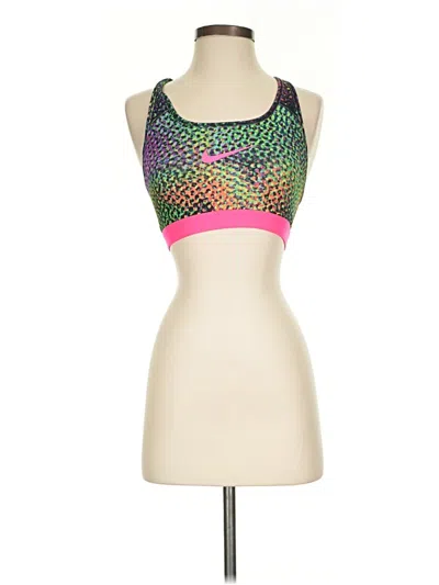 Pre-owned Nike Sports Bra In Pink