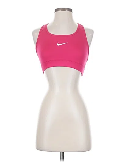 Pre-owned Nike Sports Bra In Pink